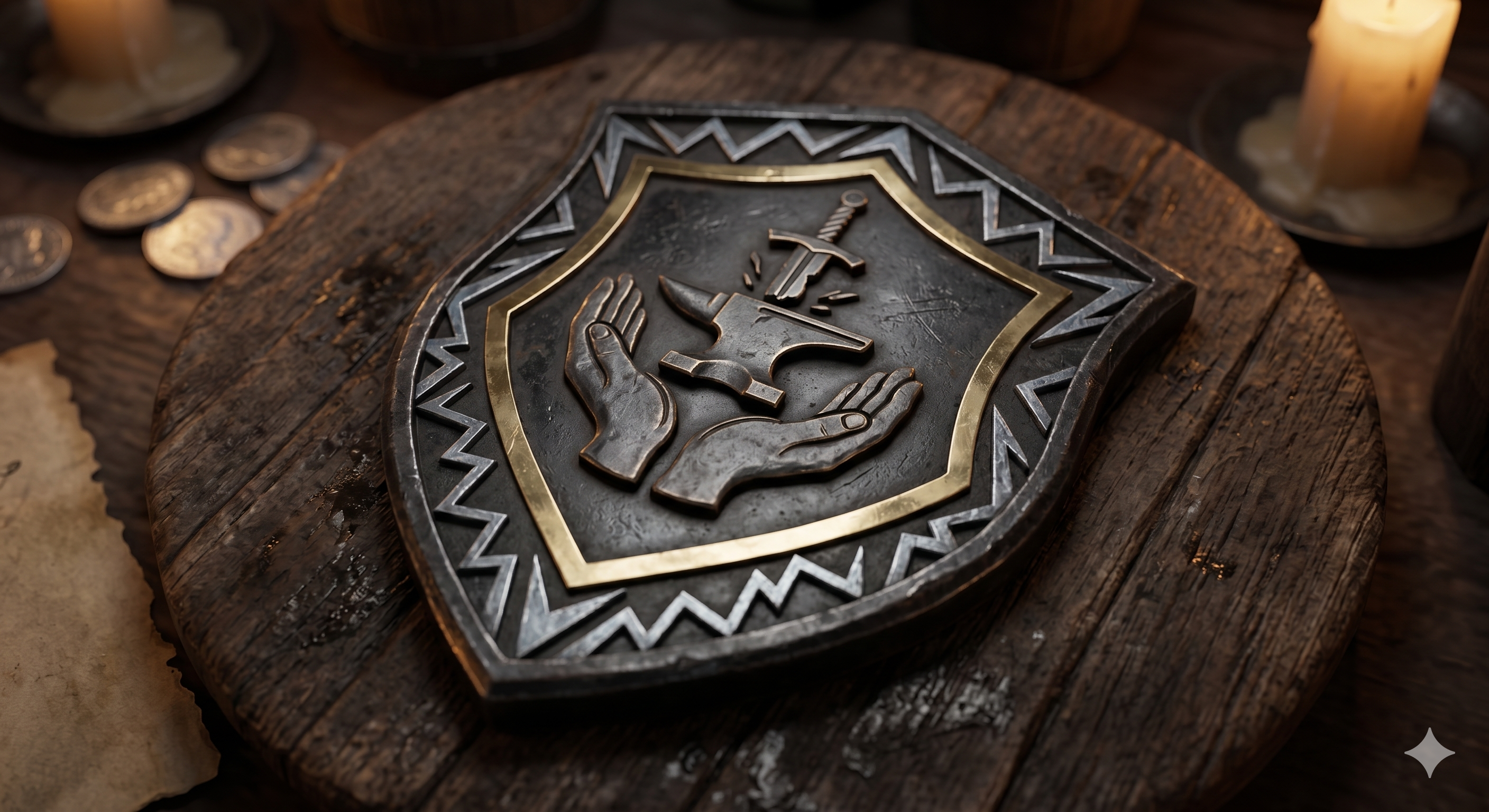 Iron Anvil Vanguard Emblem