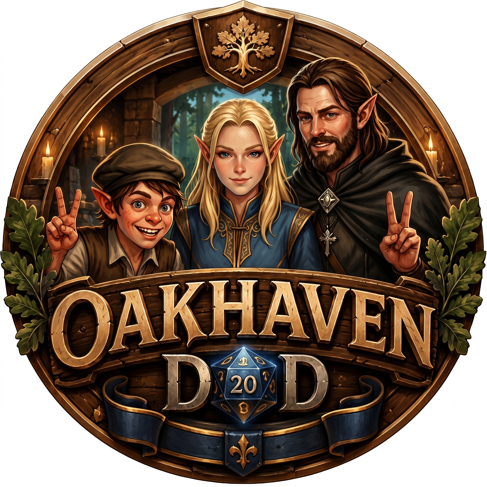 Oakhaven D&D Logo