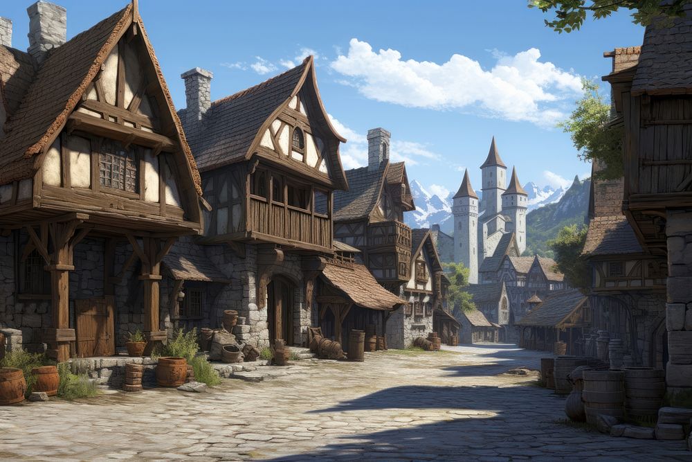 Oakhaven town